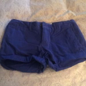 Jack Wills Royal Blue shorts Sz 4